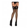 Edvige Bas sexy pour porte-jarretelles 20 DEN - Noir