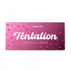 Carte à gratter Tentation - Spécial Cul-inaire
