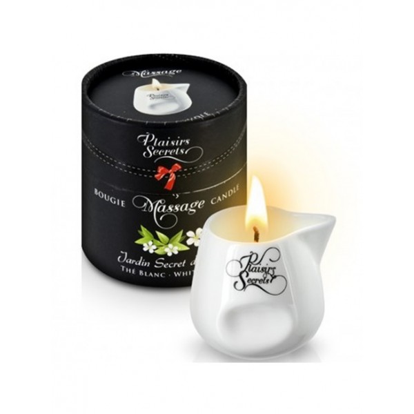 Bougie de massage thé blanc 80ml
