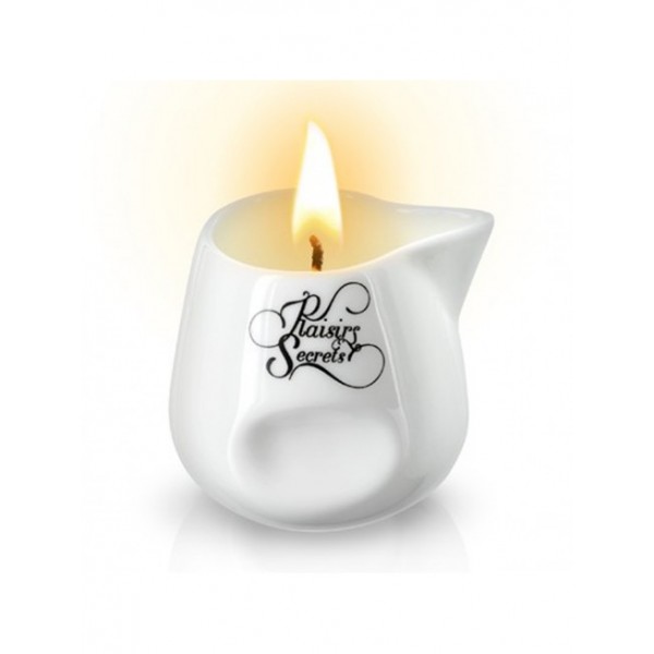 Bougie de massage thé blanc 80ml