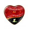 Mini bougie de massage mojito boîte coeur 35ml