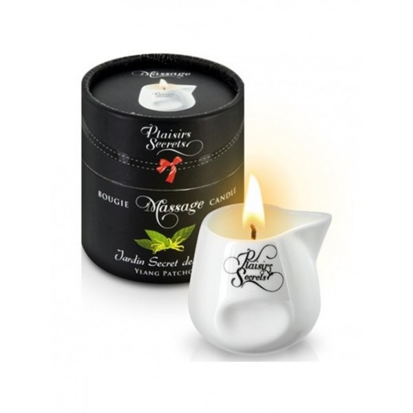 Bougie de massage ylang patchouli 80ml