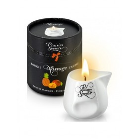 Bougie de massage ananas mangue 80ml