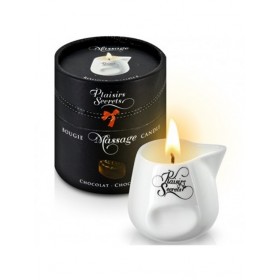 Bougie de massage chocolat 80ml