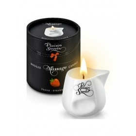 Bougie de massage fraise 80ml