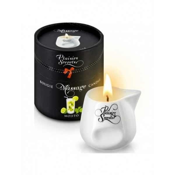 Bougie de massage mojito 80ml