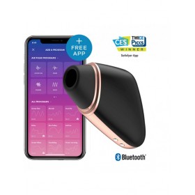Stimulateur noir Satisfyer Love Triangle