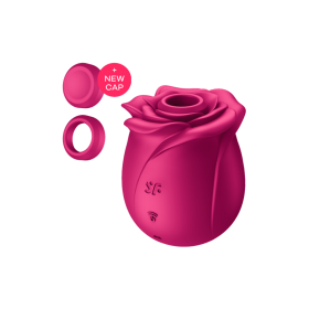 Stimulateur de clitoris rose par ondes de pression