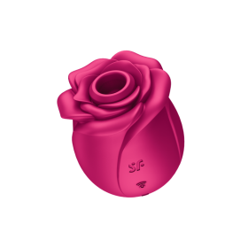 Stimulateur de clitoris rose par ondes de pression