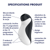 Stimulateur de clitoris ORCA USB Satisfyer