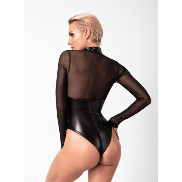 Body F321 avec anneaux  - Madonna Lingerie