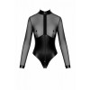 Body F321 avec anneaux  - Madonna Lingerie