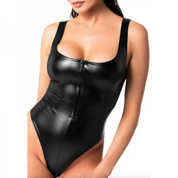 Body noir F333  ELYSIUM  Wetlook - Noir Handmade