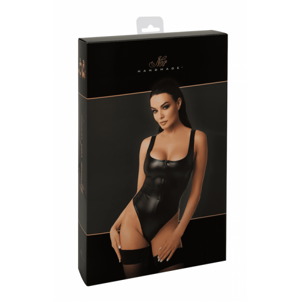 Body noir F333  ELYSIUM  Wetlook - Noir Handmade