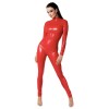 Noir Handemade F353 Combinaison Orgia Rouge