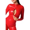 Noir Handemade F353 Combinaison Orgia Rouge