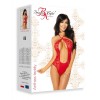 Body sensuel rouge Anthea -Beauty Night