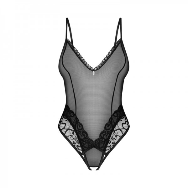 Body ouvert noir BLOMENTIS