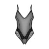 Body ouvert noir BLOMENTIS  - Madonna Lingerie