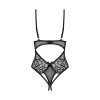 Body ouvert noir BLOMENTIS  - Madonna Lingerie