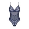 Body ouvert NIGHTLY blue - Madonna Lingerie