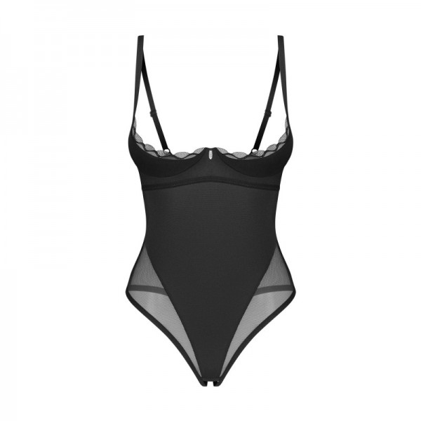 Body ouvert STELISA  Noir