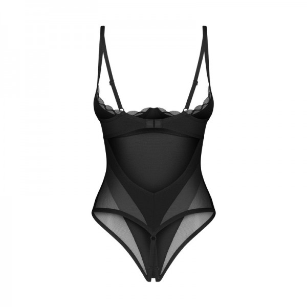 Body ouvert STELISA  Noir