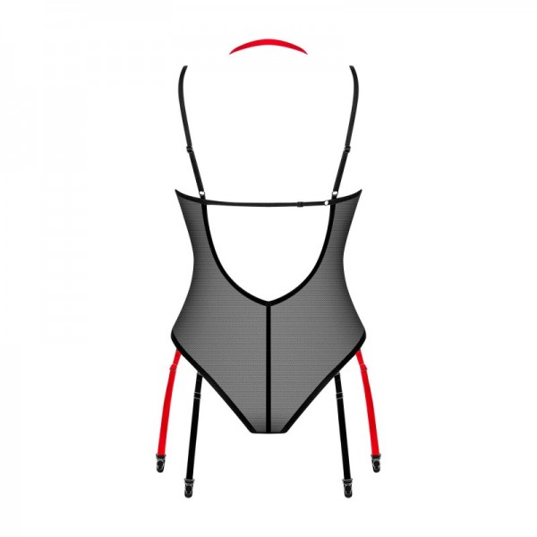 Body noir GLANDEZ - Obsessive