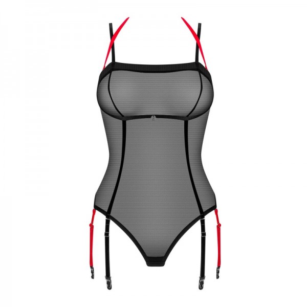 Body noir GLANDEZ - Obsessive