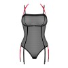 Body noir GLANDEZ - Obsessive