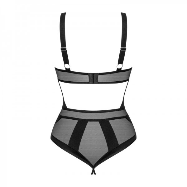 Body ouvert noir CHIC AMORIA - Madonna Lingerie