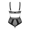 Body ouvert noir CHIC AMORIA - Madonna Lingerie