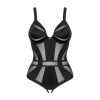 Body ouvert noir CHIC AMORIA - Madonna Lingerie
