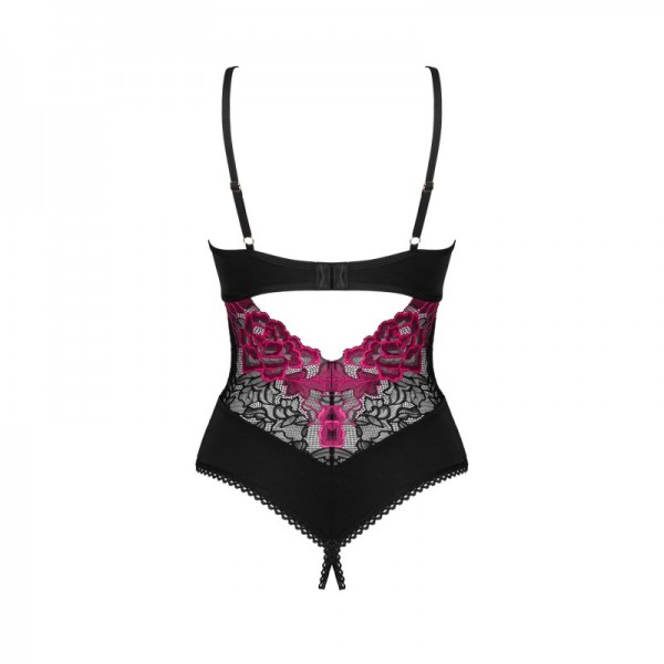 ROSENTY body ouvert- Noir