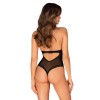 Body sensuel MEDILLA - noir