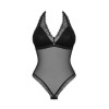 Body sensuel MEDILLA - noir