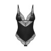 Body sexy noir sensuel et raffiné LOBELLIS - Obsessive