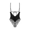 Body sexy noir sensuel et raffiné LOBELLIS - Obsessive