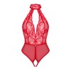 DAGMARIE Body ouvert Rouge