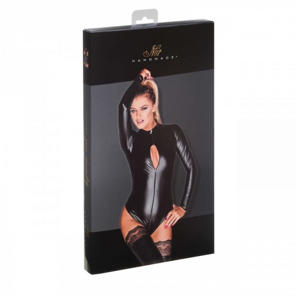 Noir Handmade F134 Body zip Monarch