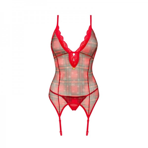 JOLLYMORE Guêpière - Rouge