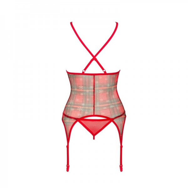 JOLLYMORE Guêpière - Rouge