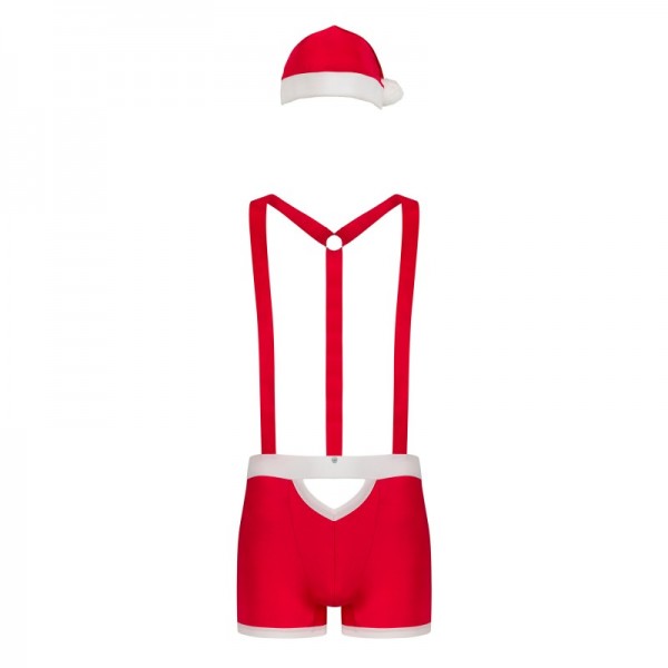 Mr Claus - Costume - Rouge
