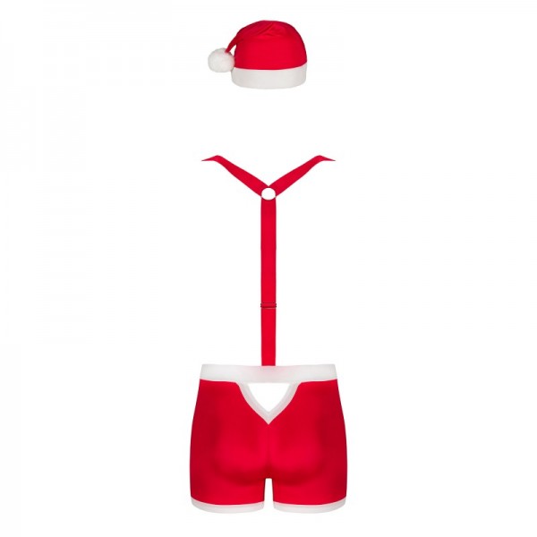 Mr Claus - Costume - Rouge
