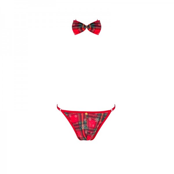 Mr Merrilo - String et nœud papillon Rouge