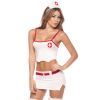 Déguisement sexy d’infirmière en 3 pièces