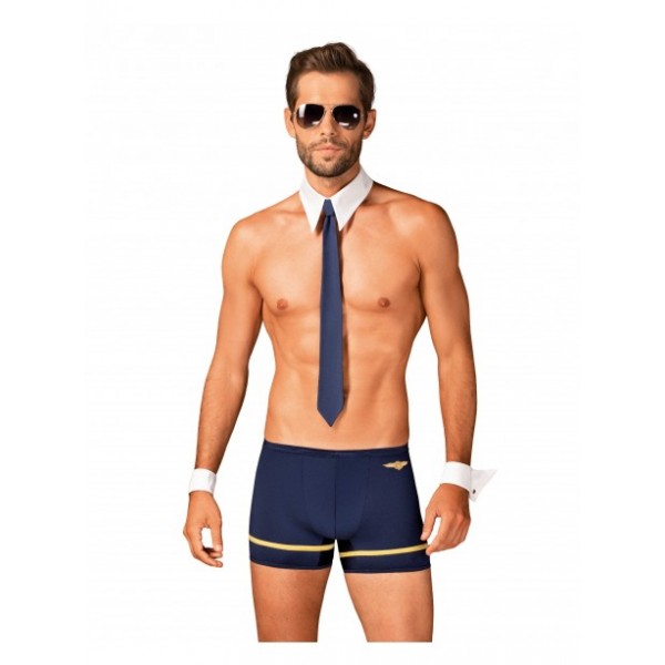 Pilotman costume 5 pièces