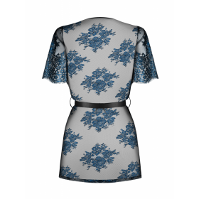 YASSMYNE peignoir - Bleu