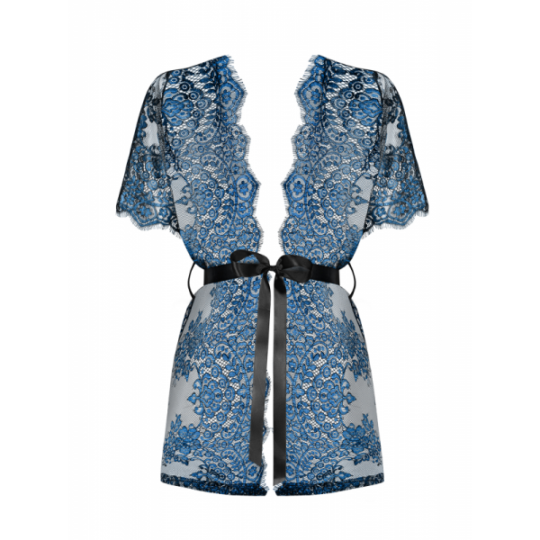 YASSMYNE peignoir - Bleu