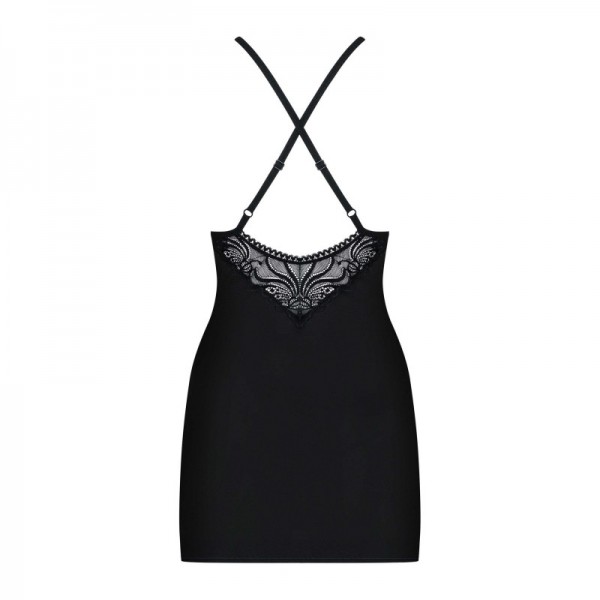 828 CHE-1 nuisette noire